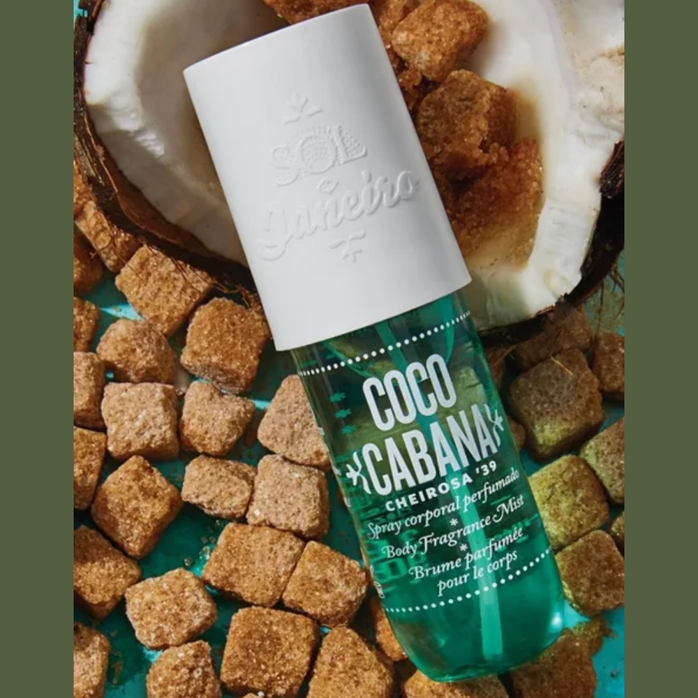 LAST 1 BOTTLE SOL DE JANEIRO COCO CABANA SPRAY MIST- IMPOSSIBLE TO FIND